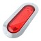 Grote Lamp, Led S/T/T, Supernova Oval, Red, Gray Theft-Resistant Flange 53592 - alternate 1